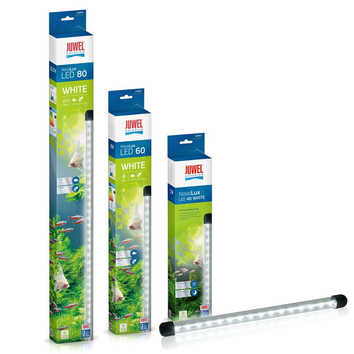 Juwel NovoLux LED 40 Lampada a Led White cm 38,5