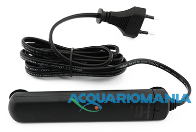 Askoll Mini Therm 10W Riscaldatore Pretarato a 25° per acquario e vaschette max 20 litri