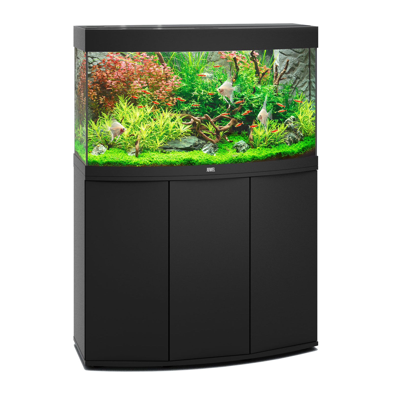 Juwel Acquario Vision 180 Litri LED Nero mis. 92x41x55H cm