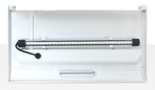 Amtra Modern Tank 50 Acquario in Vetro Extrachiaro completo di Filtro interno 40 litri e Illuminazione a Led 50,5cm