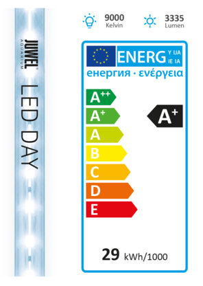 Juwel LED Day Lampada ricambio Luce diurna per acquari 9000K° 1047 mm 29w