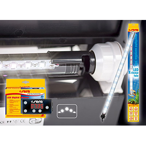 Sera LED X-Change Tube Neutral Brilliant White 1420 (sostituisce il 58W T8 e 80W T5) 20W 1420mm