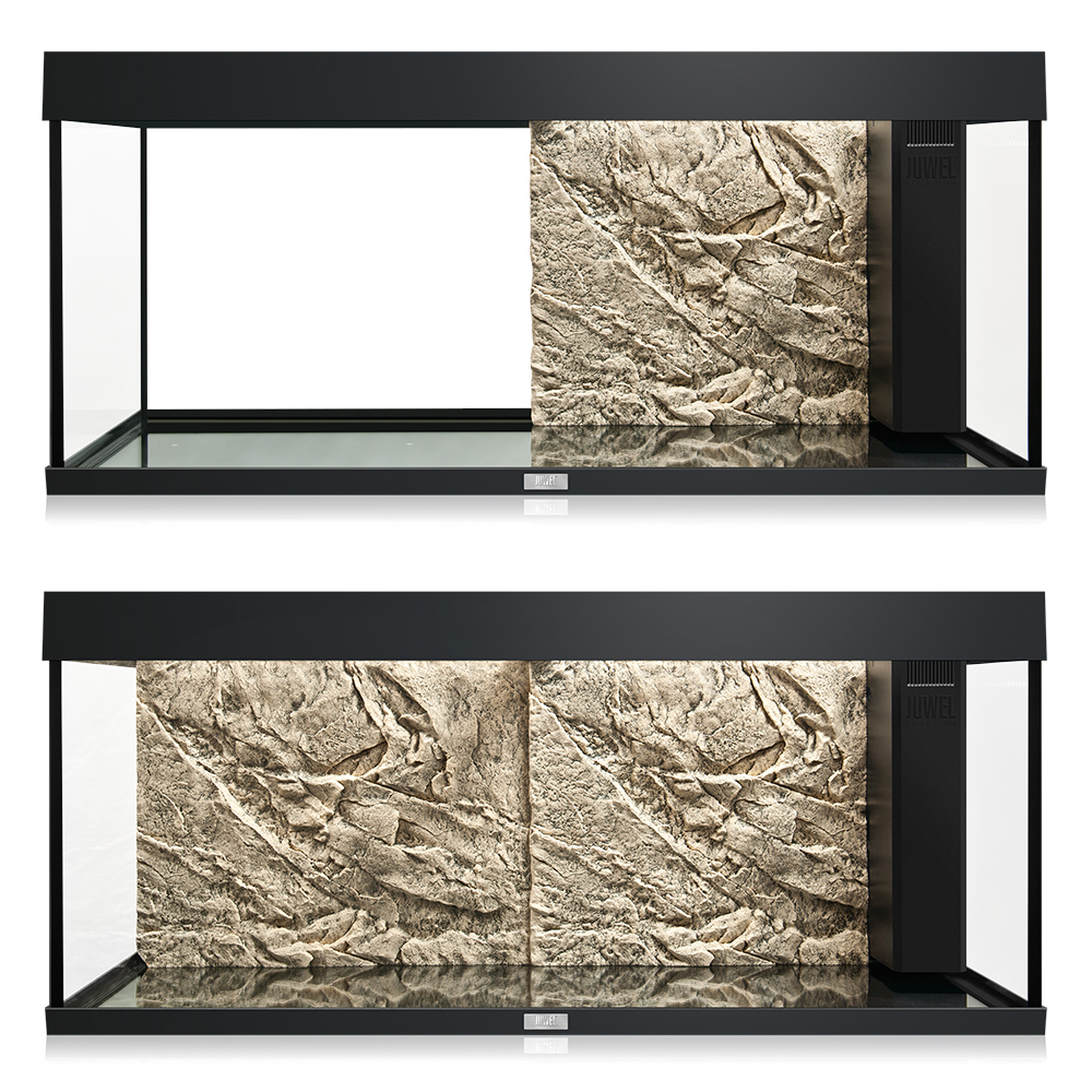 Juwel Sfondo interno 3D Cliff Light 60x55 cm