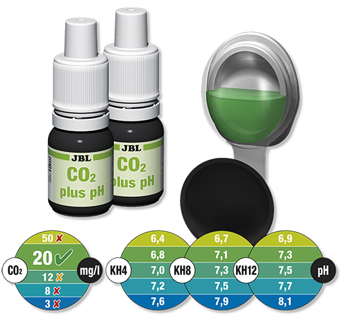 JBL Test CO2/Ph permanente