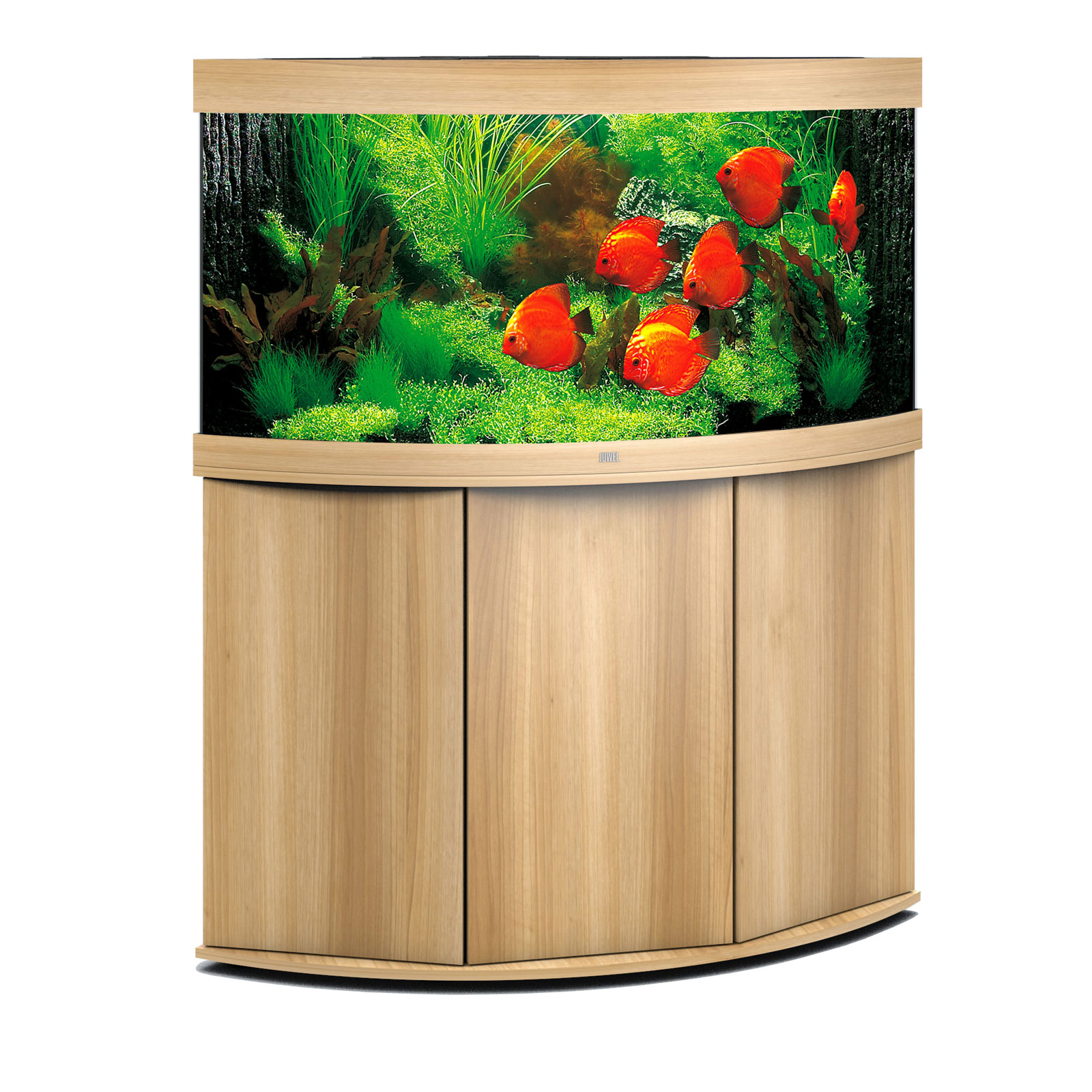 Juwel Supporto Trigon 350 Faggio mis. 123x87x80H cm