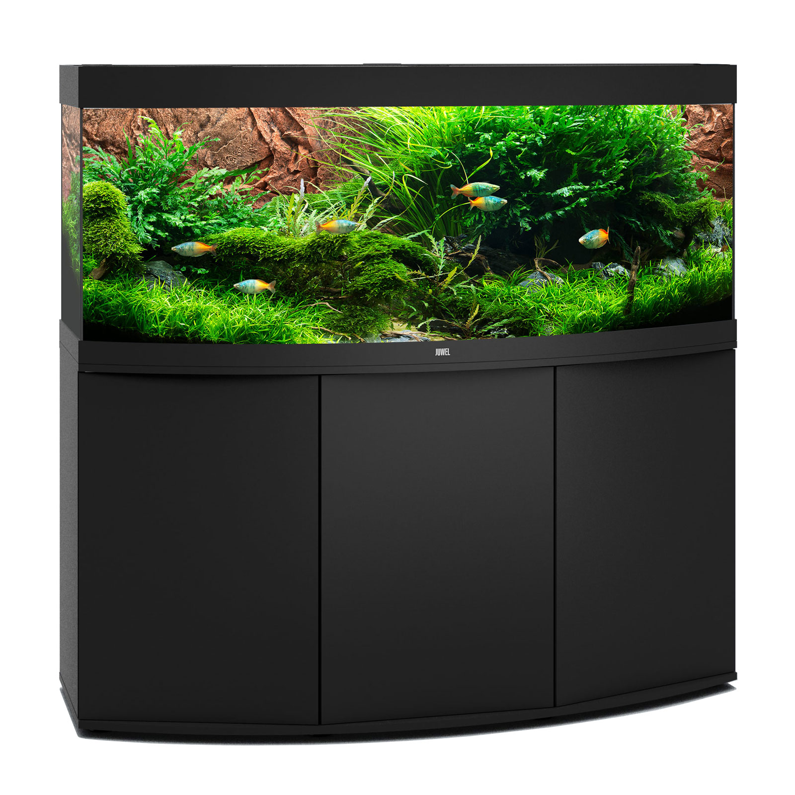 Juwel Supporto Vision 450 Nero mis. 151x61x81H cm