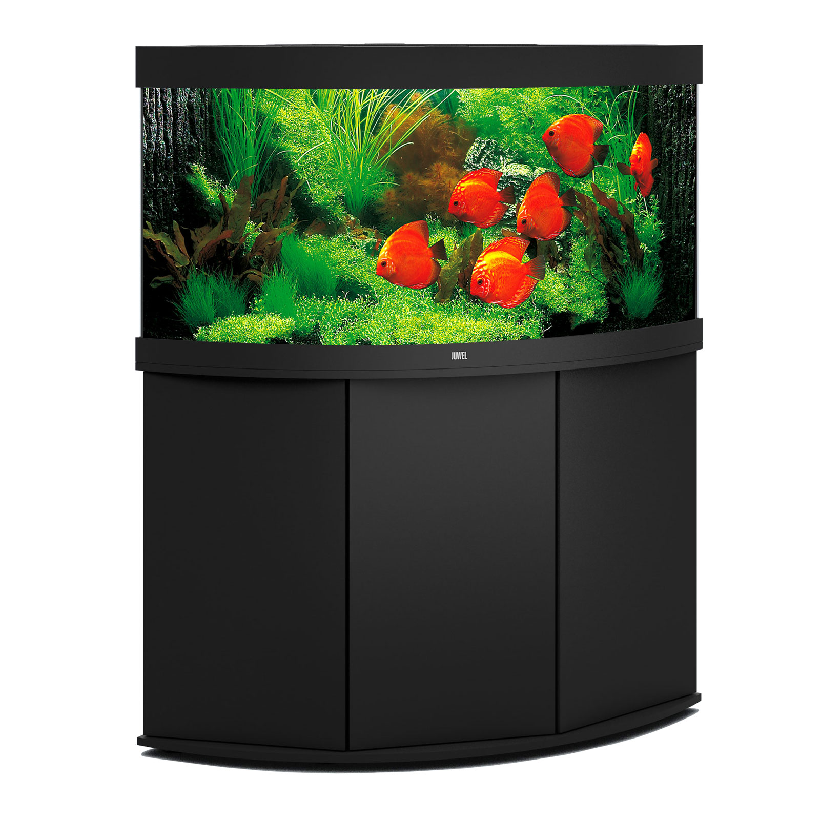 Juwel Supporto Trigon 350 Nero mis. 123x87x80H cm