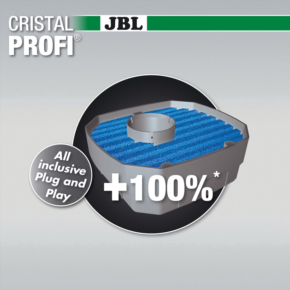 Jbl Filtro esterno E1902 Greenline per acquari fino a 800 litri