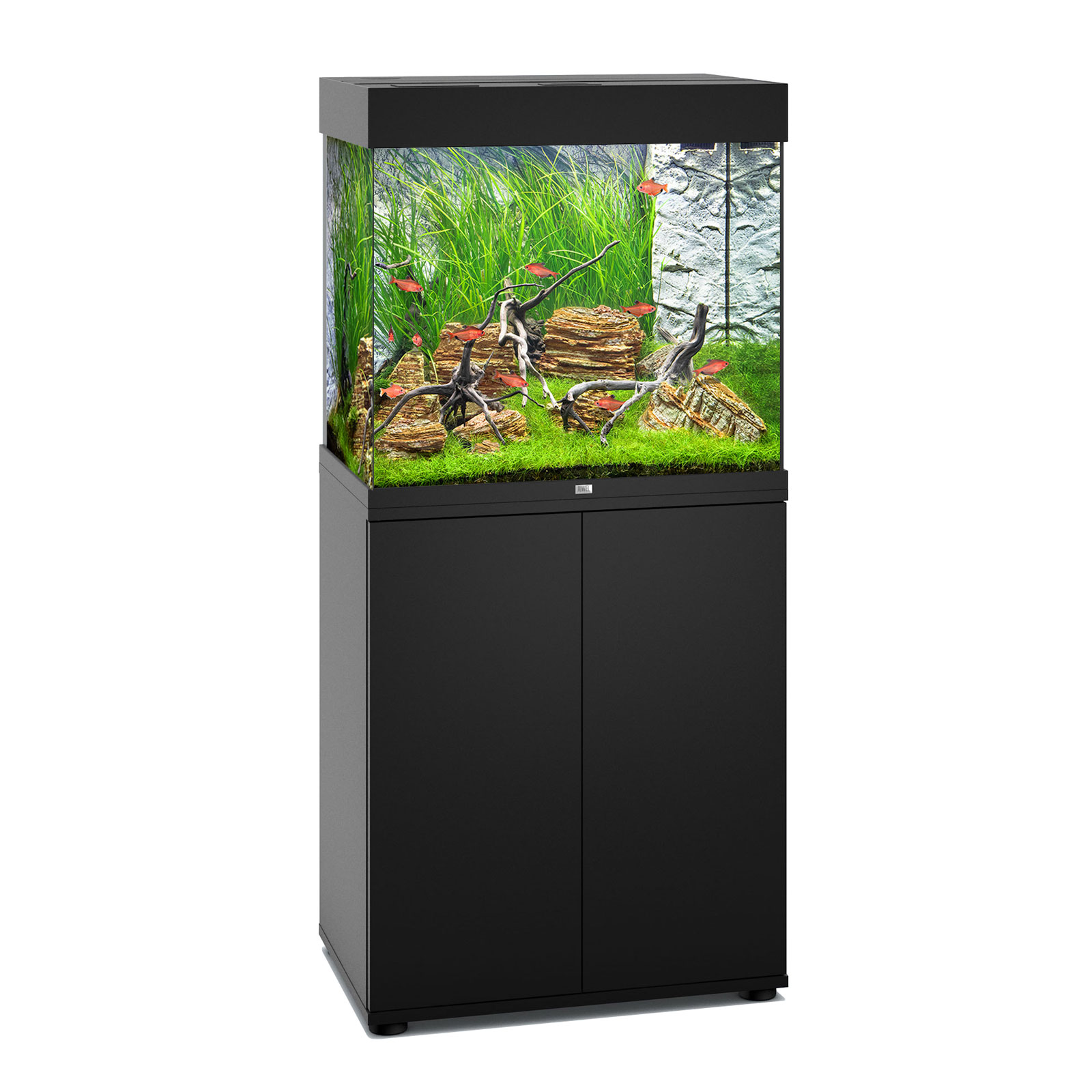 Juwel Supporto Lido 120 Nero mis. 61x41x73H cm