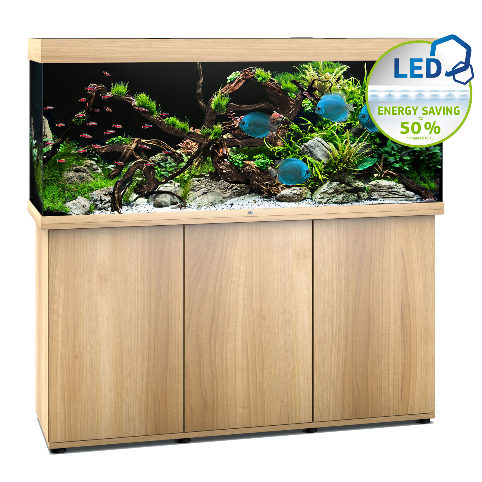 Juwel Supporto Rio 400 Faggio mis. 151x51x80H cm