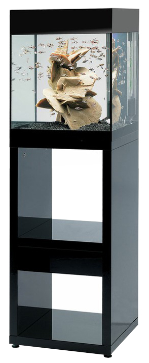 Askoll Supporto per Acquario Pure Stand M Absolute Black