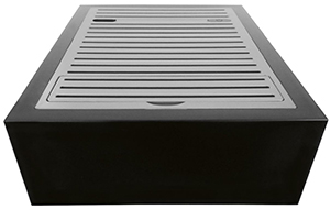 Askoll Acquario Fluval Edge 2.0 Led e Luce lunare 46Lt Black 43x35x59h cm New 2018