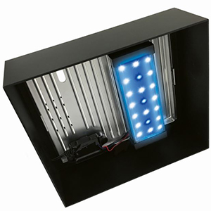 Askoll Acquario Fluval Edge 2.0 Led e Luce lunare 46Lt Black 43x35x59h cm New 2018