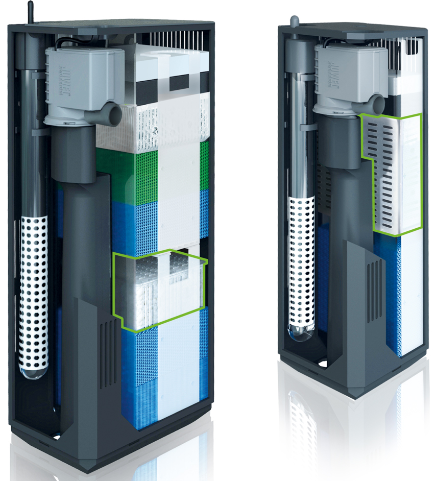 Juwel Amorax XL Bioflow 8.0, Jumbo per rimozione ammoniaca