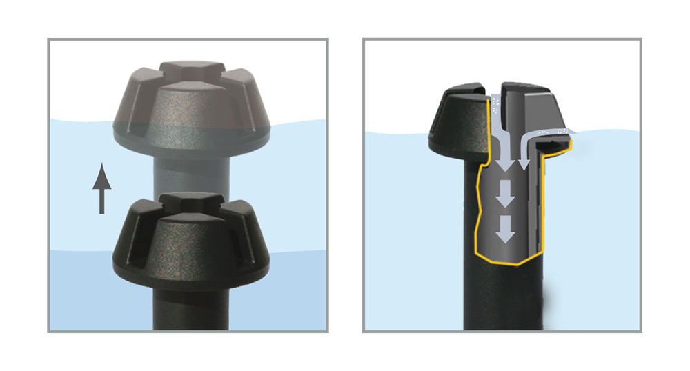 Newa CFMINI Cobra Mini Filtro Interno per Acquari e Tartarughiere fino a 35 litri con skimmer di superfice