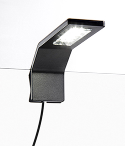 Beta Kit Line Nano Cube 25 Acquario in Extrachiaro con Filtro e Lampada Led 25x25x30h cm 19 litri