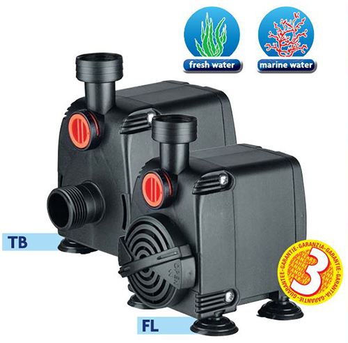 Eden Pompa per acquario 140 regolabile da 400 a 2800l/h