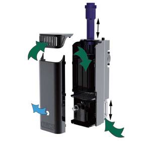 Tunze 3163.000 Comline Filter 3163 da 60 a 400Lt