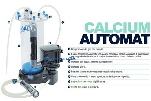 Tunze 3171.000 Calcium Automat Reattore di Calcio fino a 1200lt