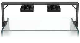 Aqua Illumination Rail HMS barra per Double Arm Kit/Hanging Kit 182,88 cm
