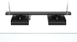 Aqua Illumination Rail HMS barra per Double Arm Kit/Hanging Kit 182,88 cm