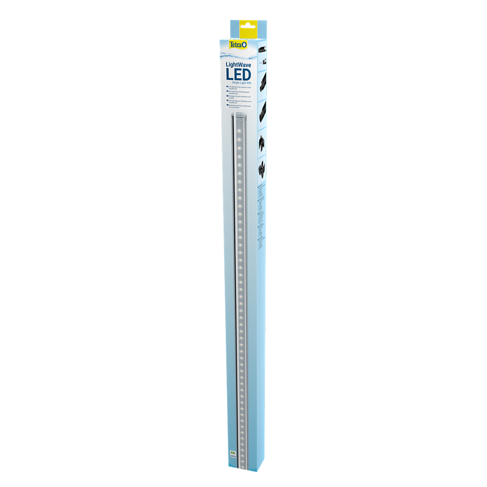 Tetra LightWave Single 520 Lampada a Led 520mm 19,1W per dolce senza alimentatore