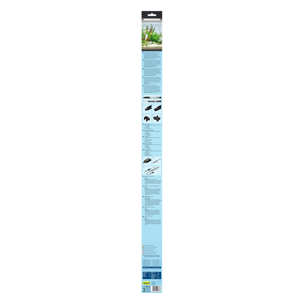 Tetra LightWave Single 990 Lampada a Led 940mm 29,5W per dolce senza alimentatore