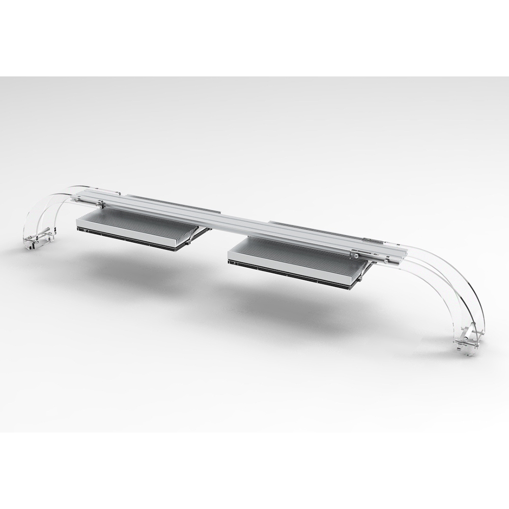 GNC BluRay Pro Plafoniera a Led Wi-fi per acquari marini 30x40x4cm 130W