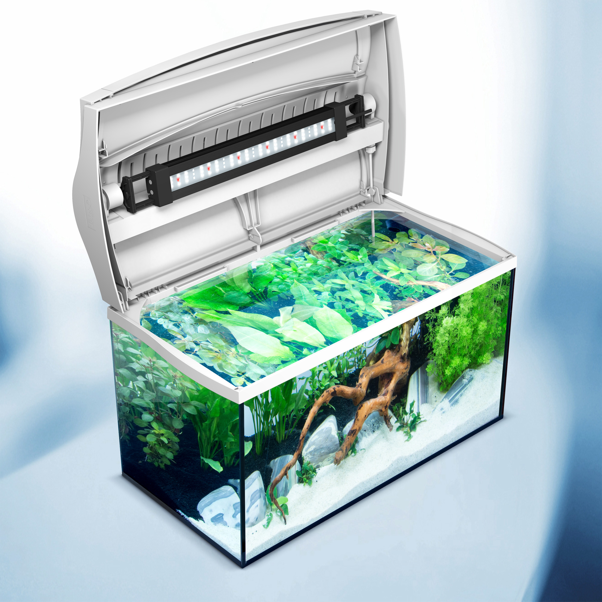 Tetra Tetronic LED ProLine 380 Lampada acquari Piantumati 12,5W 380mm-579mm