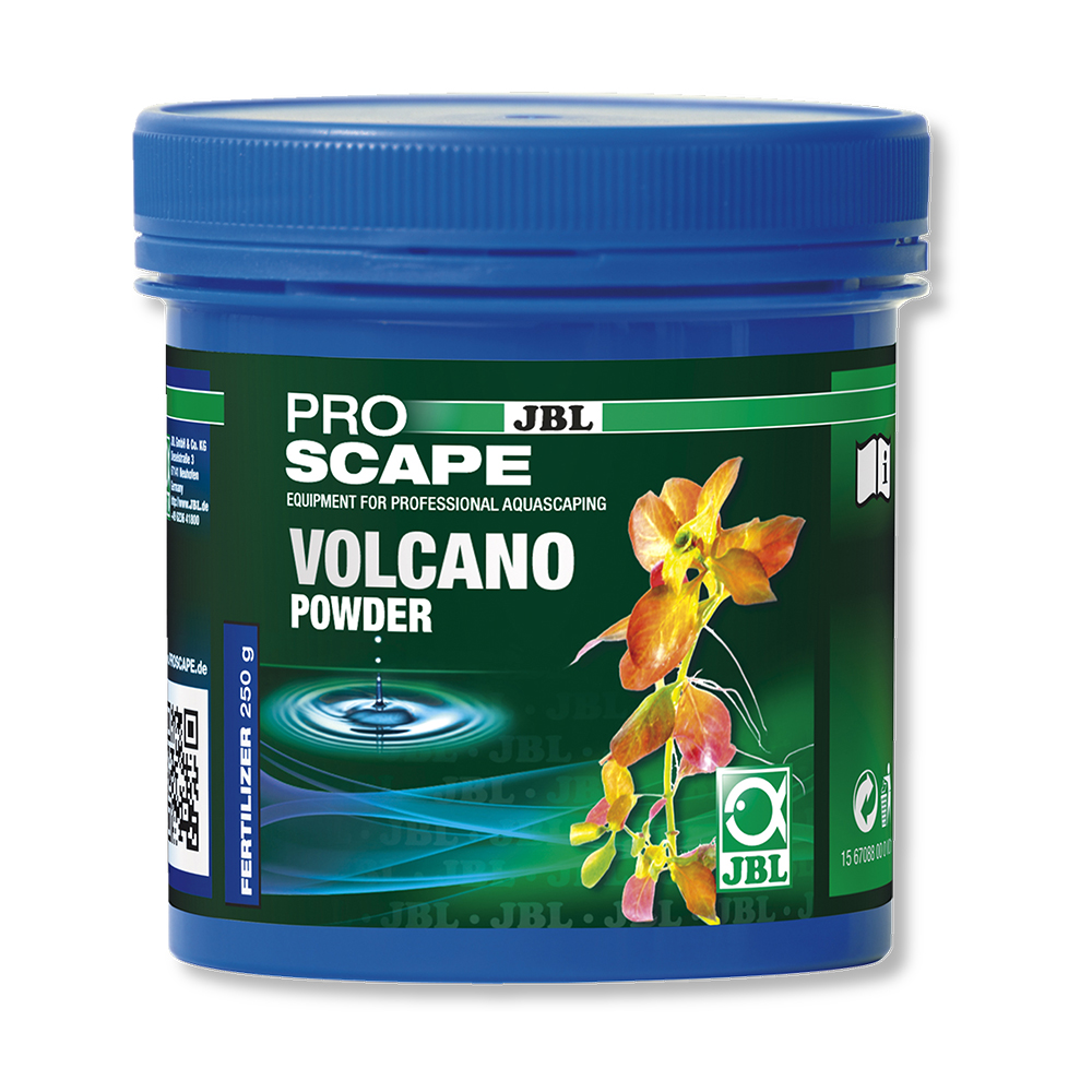 Jbl Volcano Powder Integratore substrato per acquari con piante 250g
