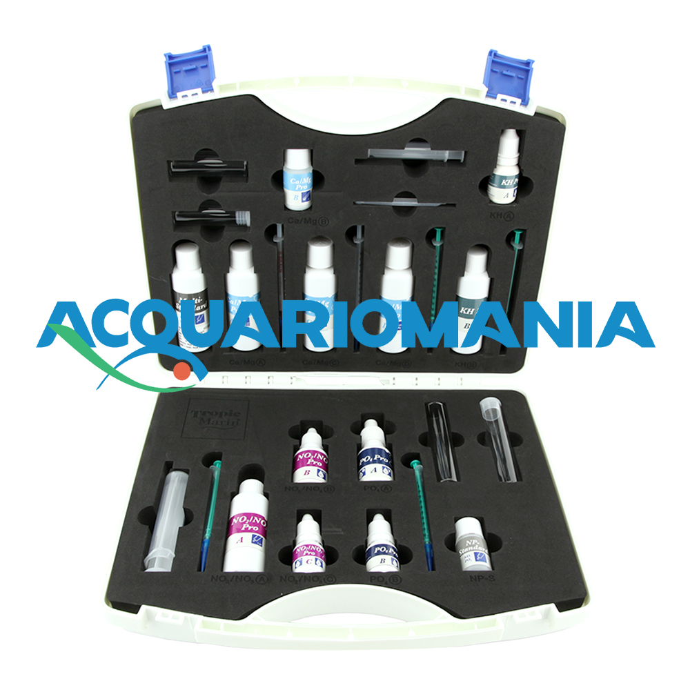 Tropic Marin Professional Lab Valigetta Test Marino