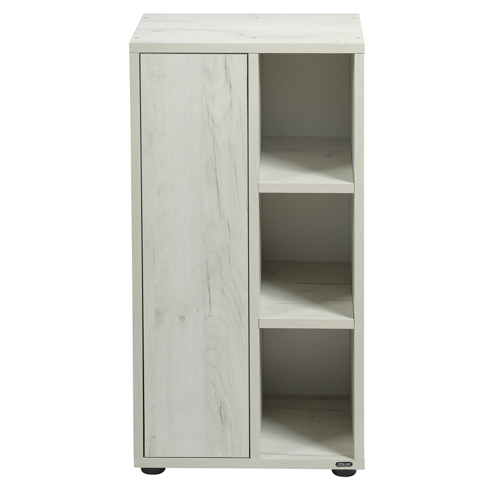 Zolux Supporto Idro 40 Ceruse Bianco 43x30x80hcm