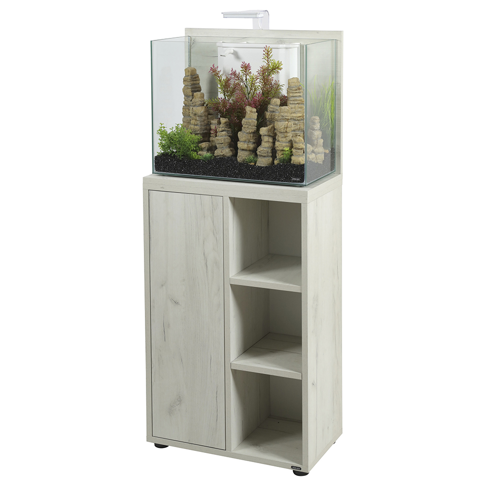Zolux Supporto Idro 50 Ceruse Bianco 53x30x80hcm