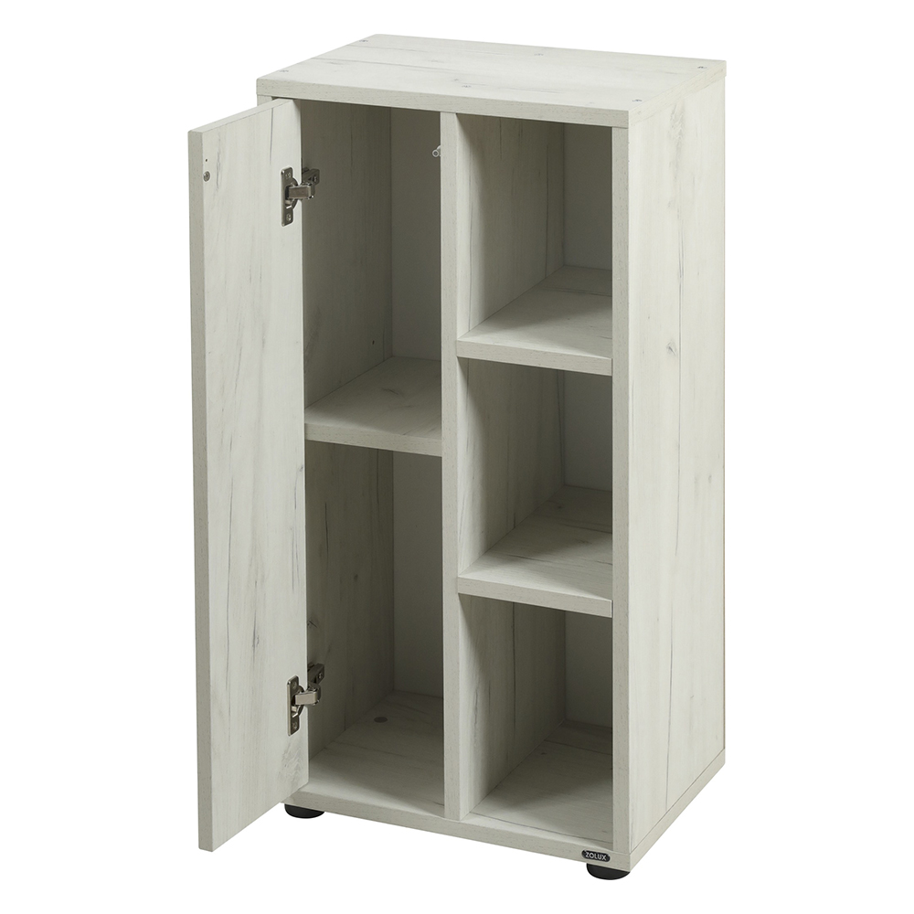 Zolux Supporto Idro 40 Ceruse Bianco 43x30x80hcm