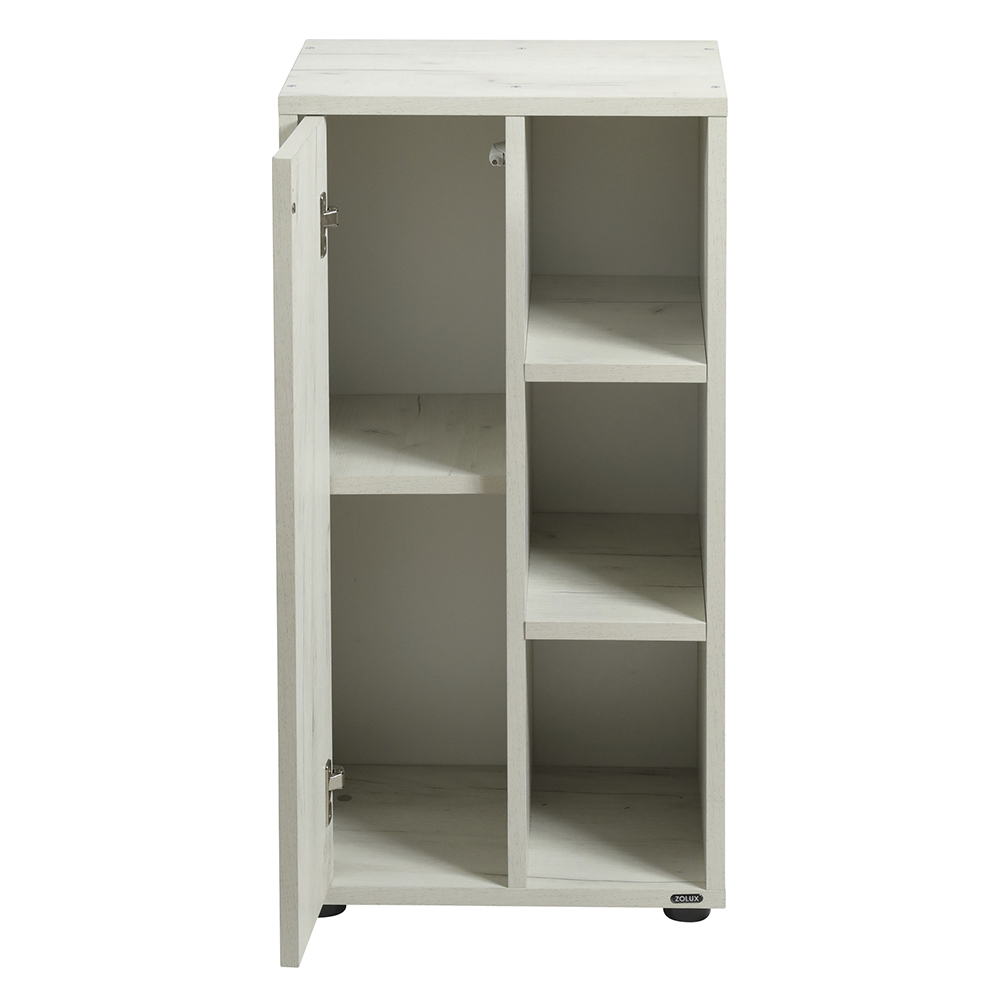 Zolux Supporto Idro 40 Ceruse Bianco 43x30x80hcm