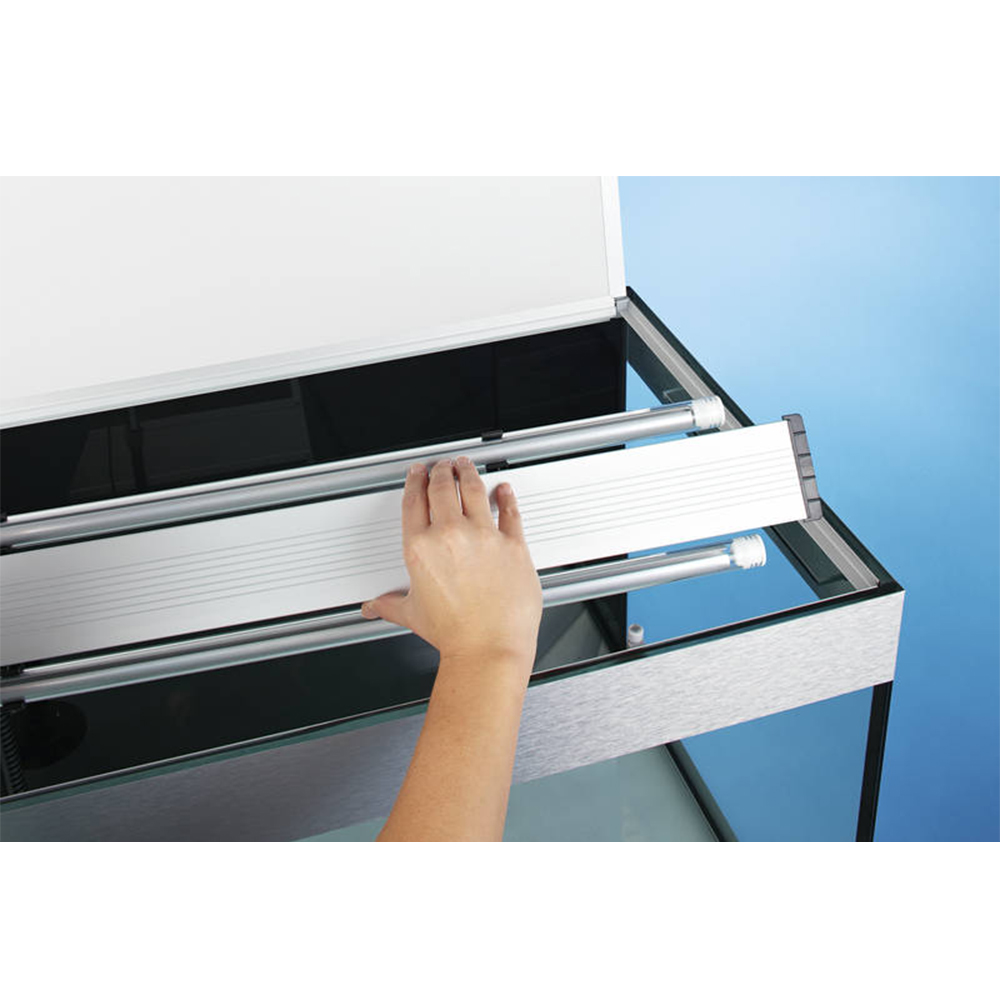 Oase Acquario HighLine 125 con Supporto Bianco 50x50x157