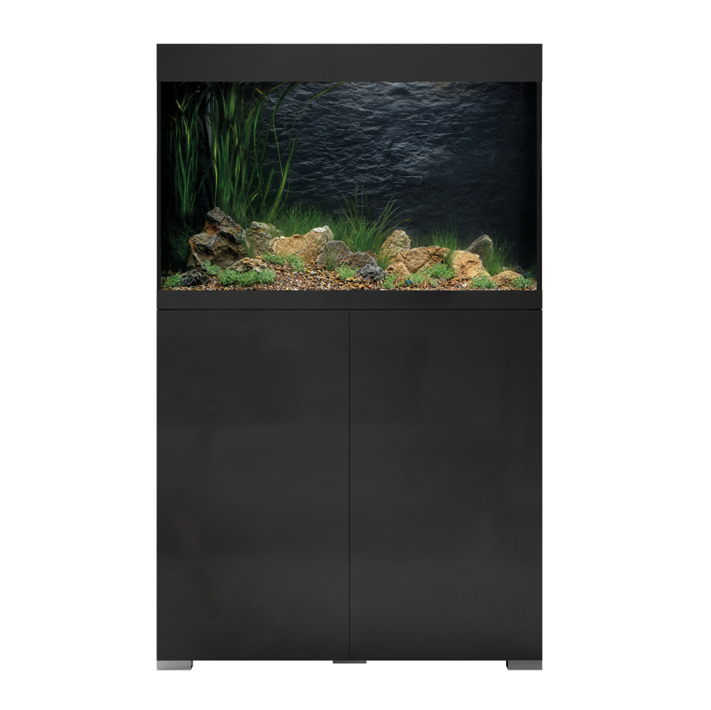 Oase Acquario StyleLine 175 Set con Supporto Nero 80x40x132h cm 160 litri