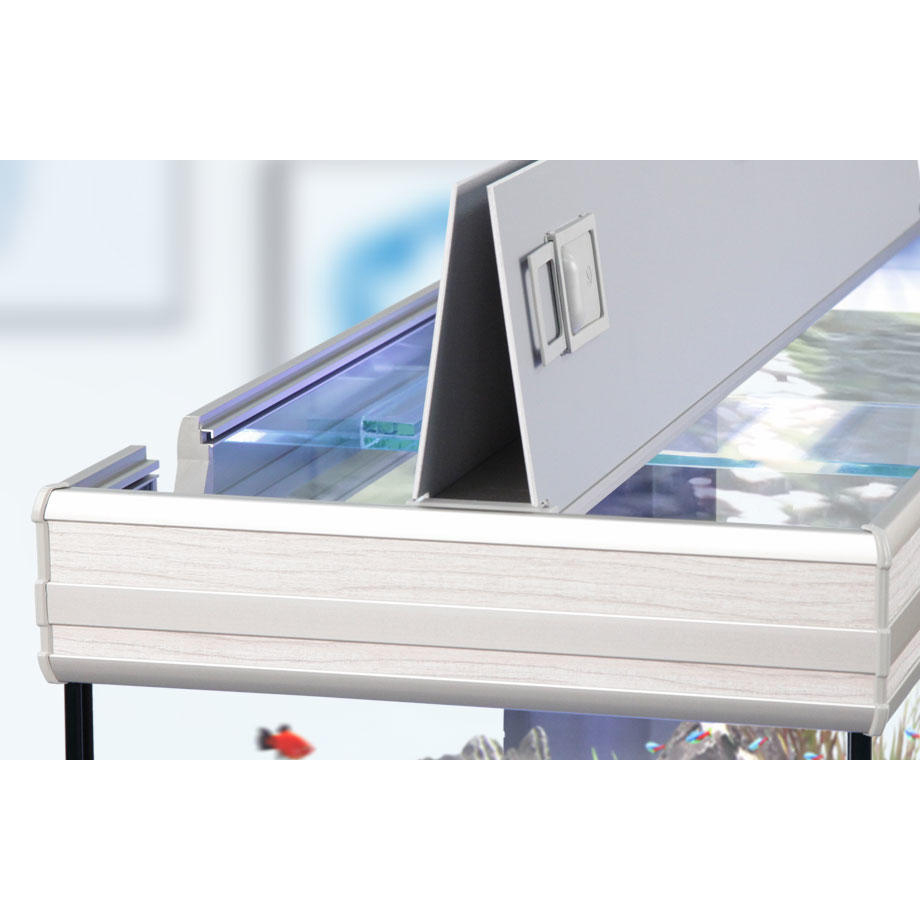 Aquatlantis Fusion 120 Acquario Walnut 224L