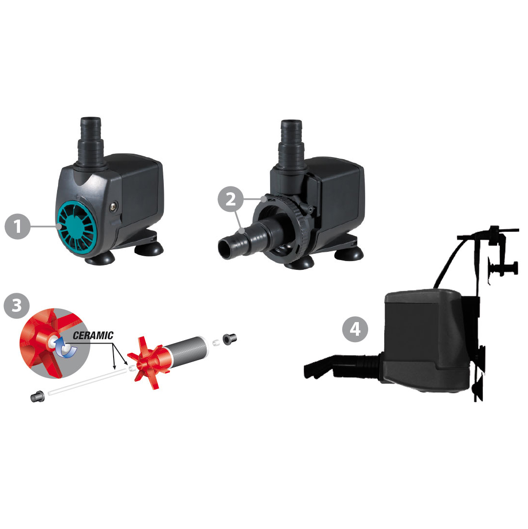 Newa Jet 3000 Pompa regolabile da 1200 a 3000 l/h