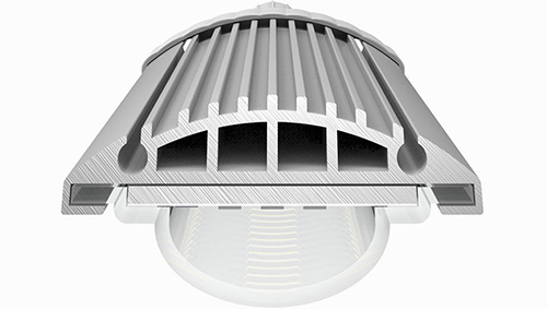 Aquatlantis Easy Led Universal 2.0 Deep Blue Lampada per attacco T5/T8/singola (ex 24W/15W) 438 mm 20W