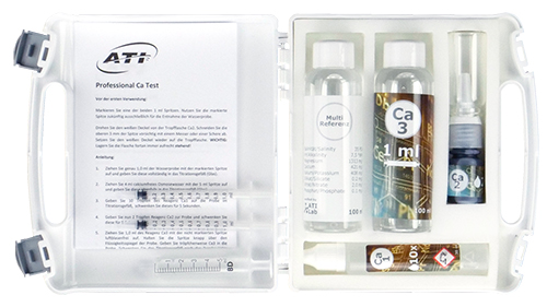 Ati Lab Test Kit Professional CA Calcio 100 misurazioni