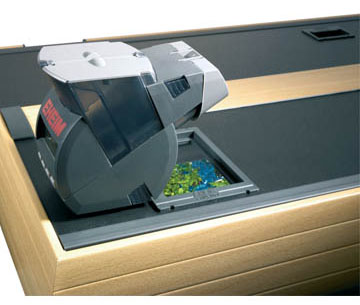 Eheim Mangiatoia automatica per acquario Twin