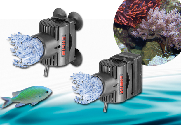 Eheim StreamOn   4000 Pompa di movimento orientabile supporto magnetico 4000l/h 5W