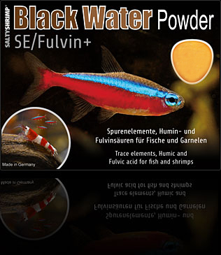 Salty Shrimp Black Water 50g per 2500lt