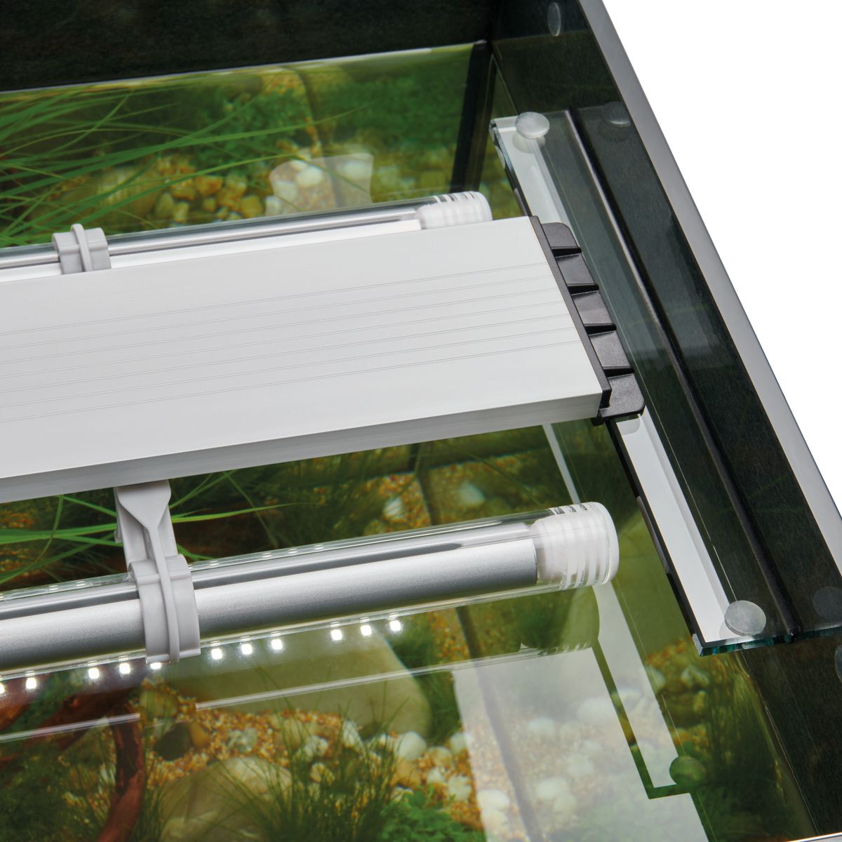 Oase Acquario StyleLine 125 Set con Supporto Nero 70x36x122h cm 115 litri