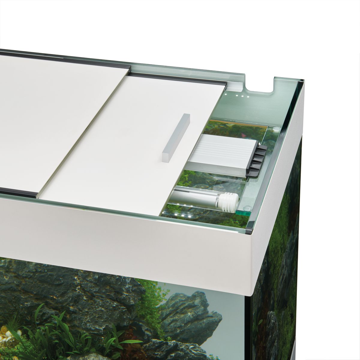 Oase Acquario StyleLine 125 Set con Supporto Nero 70x36x122h cm 115 litri