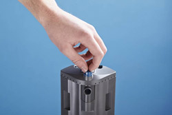 Oase Bio Plus Thermo 100 Filtro interno angolare con riscaldatore per acquari fino a 100l