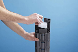 Oase Bio Plus Thermo 100 Filtro interno angolare con riscaldatore per acquari fino a 100l