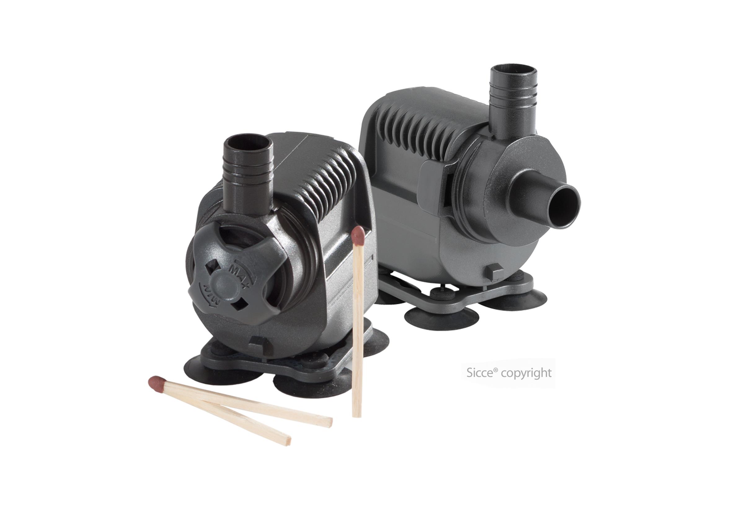 Sicce Syncra Nano Pump pompa di ricircolo interna/esterna regolabile 430l/h