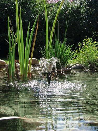 Pontec Pondo Vario 2500 Pompa per laghetto con giochi d'acqua 2500l/h